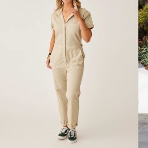 Carve Designs Nyla Twill Jumpsuit